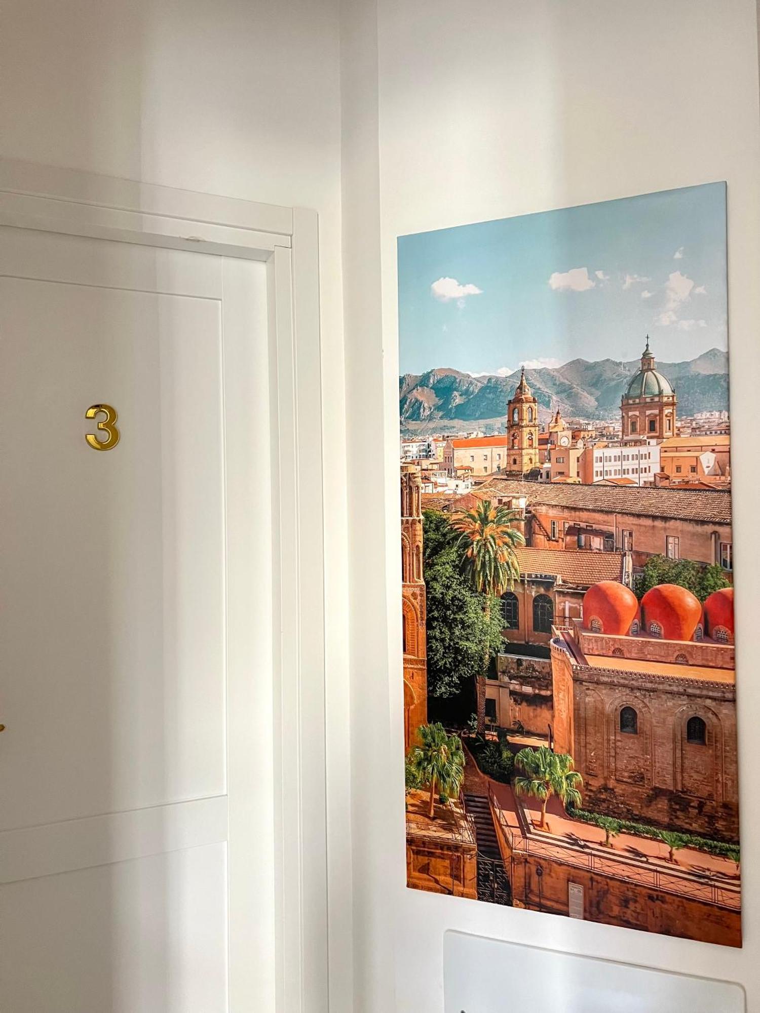 Aristocasa B&B Luxury Rooms Palermo Eksteriør bilde